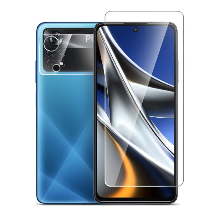 Защитное стекло Super Glass для POCO X4 Pro | Фото 2 из 2