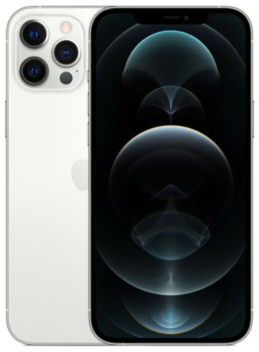 Смартфон Apple iPhone 12 Pro Max 512GB Серебристый | Фото 2 из 2