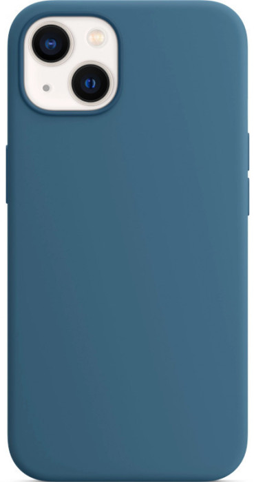 Чехол Silicone Case MagSafe для iPhone 13 Голубой | Фото 3 из 3