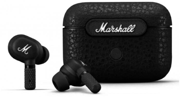 Беспроводные наушники Marshall Motif I Черный (Black) | Фото 1 из 3