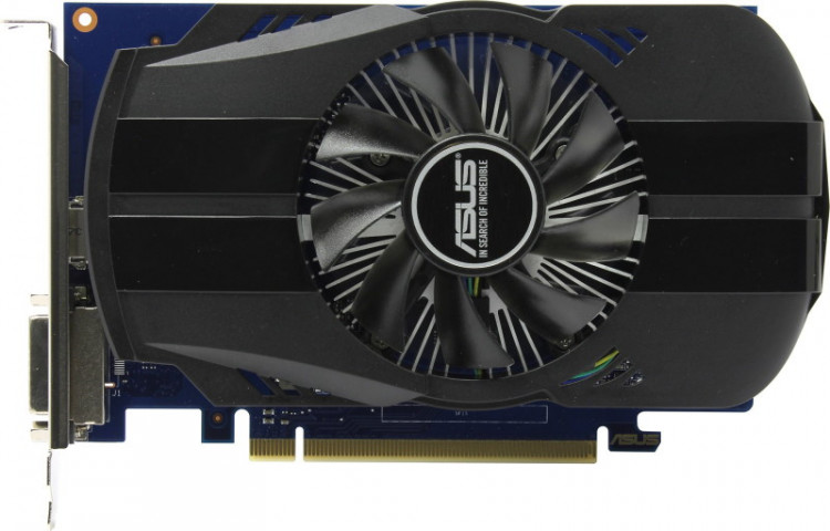 ASUS Phoenix GeForce GT 1030 OC 2GB PH GT1030 O2G