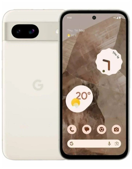 Смартфон Google Pixel 8A 8/256GB Бежевый (Porcelain)