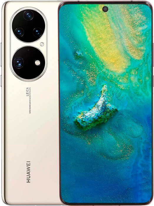 Смартфон Huawei P50 Pro 8/256GB Золотой (Cocoa Gold) | Фото 6 из 6