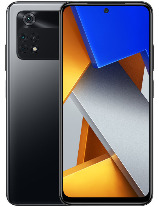 Смартфон Poco M4 Pro 4G 6/128GB Черный (Black) | Фото 6 из 6