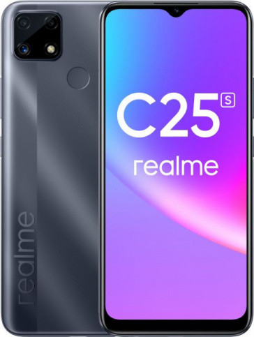 Смартфон Realme C25S 4/64GB Серый (Water Gray) EAC | Фото 6 из 6