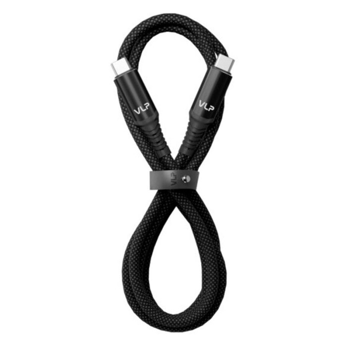 Кабель VLP Thunder Cable USB C - USB C, 1м, черный | Фото 1 из 7