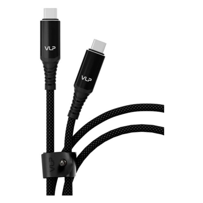 Кабель VLP Thunder Cable USB C - USB C, 1м, черный | Фото 3 из 7