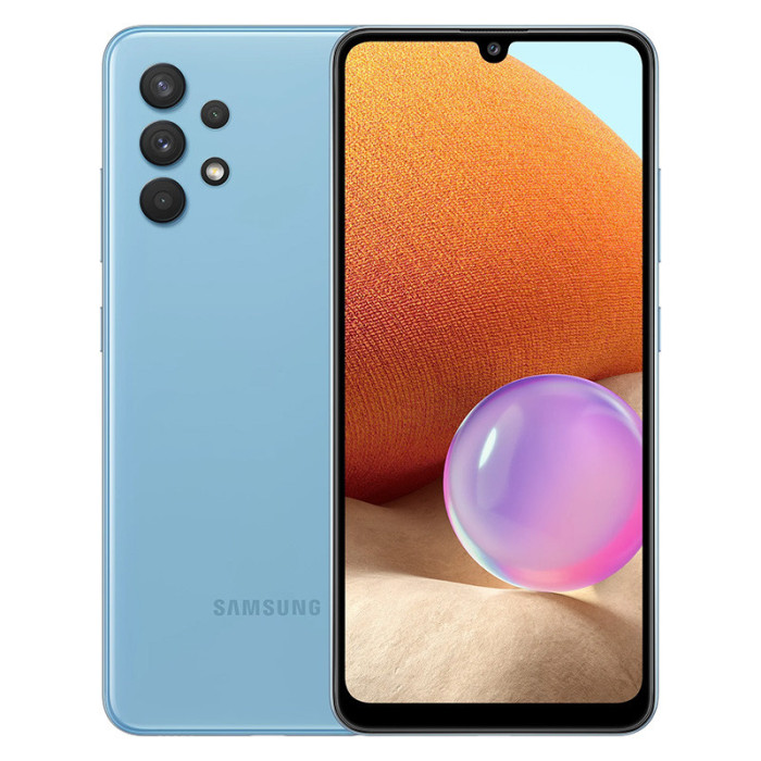 Смартфон Samsung Galaxy A32 6/128GB Синий (Blue) | Фото 11 из 11