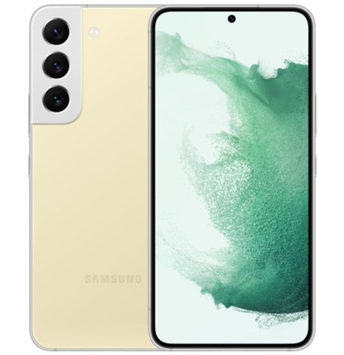 Смартфон Samsung Galaxy S22 8/256GB Кремовый (Snapdragon) | Фото 6 из 6