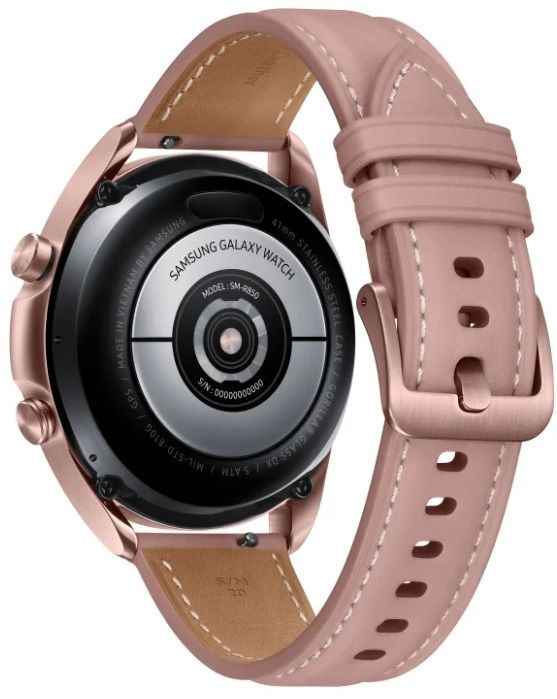 Умные часы Samsung Galaxy Watch3 41 мм Серебристый/черный | Фото 3 из 4
