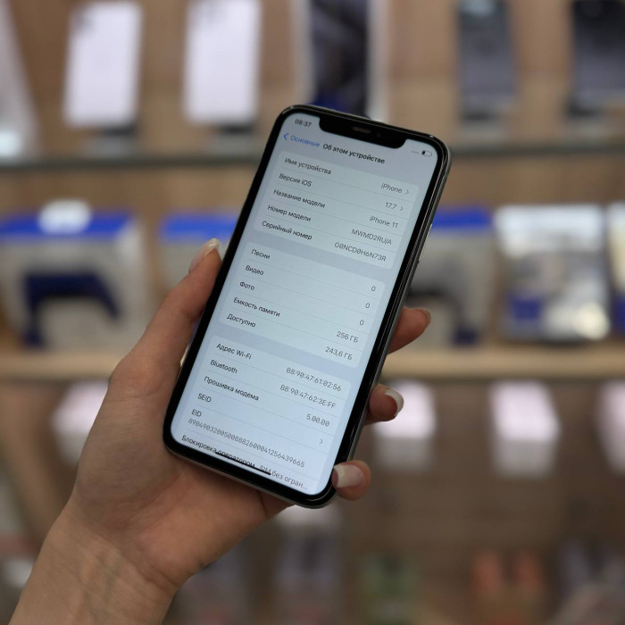 Б/у Смартфон Apple iPhone 11 256GB Зеленый