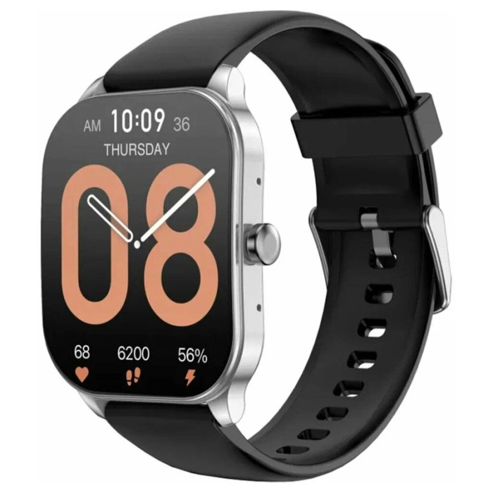 Умные часы Amazfit Pop 3S Серебро (Metallic Silver) | Фото 1 из 2