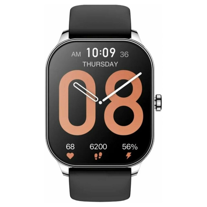 Умные часы Amazfit Pop 3S Серебро (Metallic Silver) | Фото 2 из 2