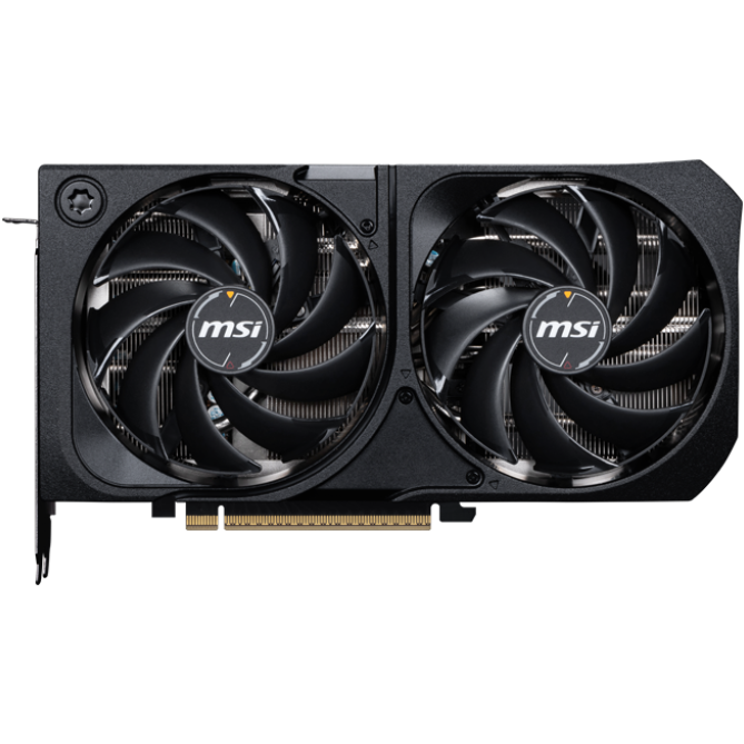 Видеокарта NVIDIA GeForce RTX 5070 MSI OC 12Gb (RTX 5070 12G SHADOW 2X OC)