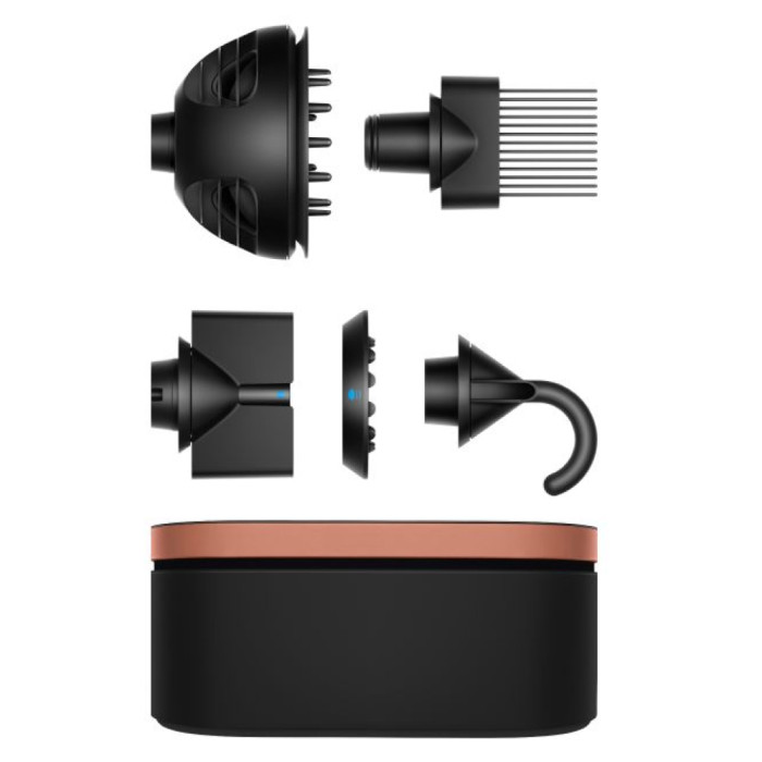 Фен Dyson Supersonic HD16 NURAL Amber Silk