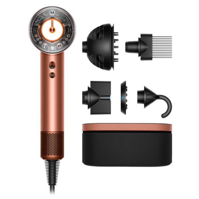 Фен Dyson Supersonic HD16 NURAL Amber Silk