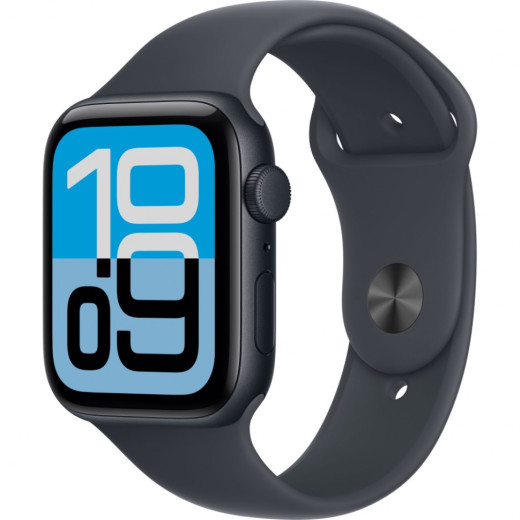 Умные часы Apple Watch SE 3 44mm Midnight Aluminum Case with Midnight Sport Band &mdash; 
