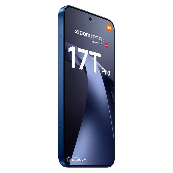 Смартфон Xiaomi 17T Pro 12/1TB Синий (Deep Blue)