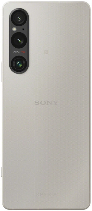 Смартфон Sony Xperia 1 V XQ-DQ72 Dual 12/256GB Серебро (Platinum Silver) CN | Фото 2 из 8