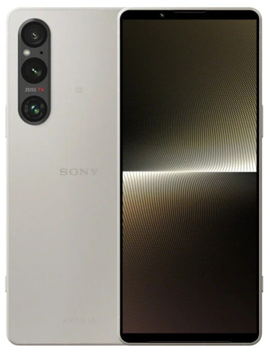Смартфон Sony Xperia 1 V XQ-DQ72 Dual 12/256GB Серебро (Platinum Silver) CN | Фото 8 из 8