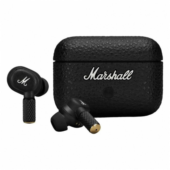 Беспроводные наушники Marshall Motif II Черный (Black) | Фото 3 из 3