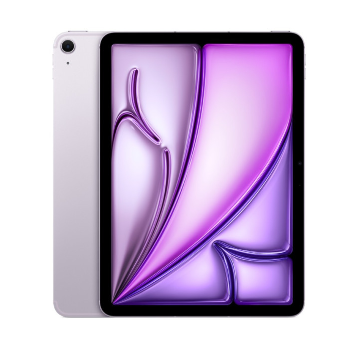 Планшет Apple iPad Air 11 (2024) 256GB Wi-Fi + Cellular Фиолетовый (Purple)