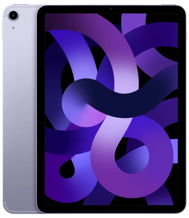 Планшет Apple iPad Air (2022) 64GB Wi-Fi + Cellular Purple | Фото 5 из 5
