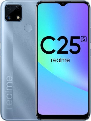 Смартфон Realme C25S 4/64GB Синий (Water Blue) EAC | Фото 7 из 7
