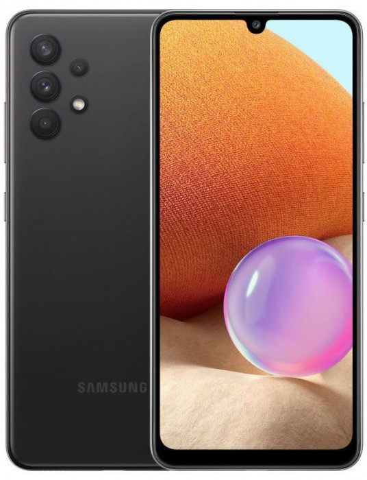 Смартфон Samsung Galaxy A32 4/64GB Черный (Black) EAC | Фото 1 из 5