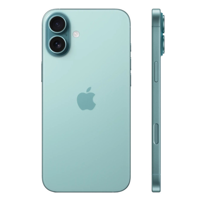 Смартфон Apple iPhone 16 512GB Бирюзовый (Teal) DualSim (Без RuStore)