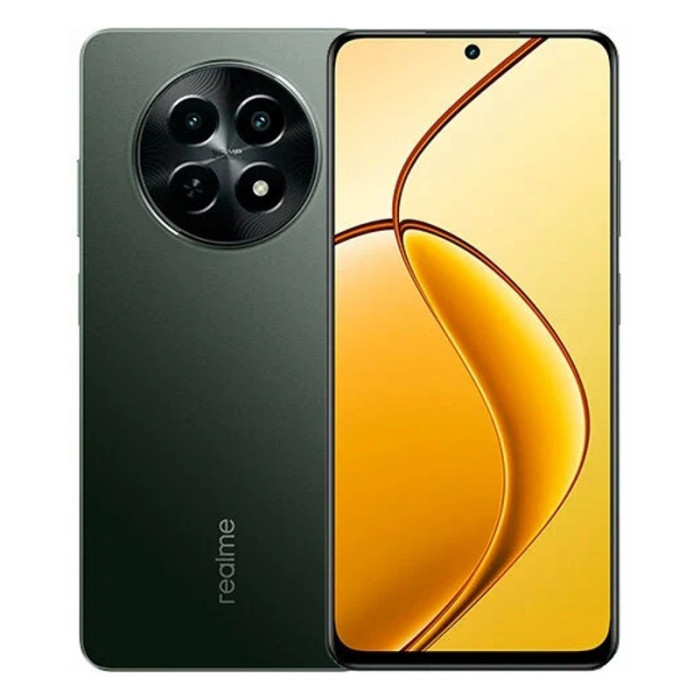 Смартфон Realme 12X 5G 6/128GB Черный (Black) | Фото 1 из 3