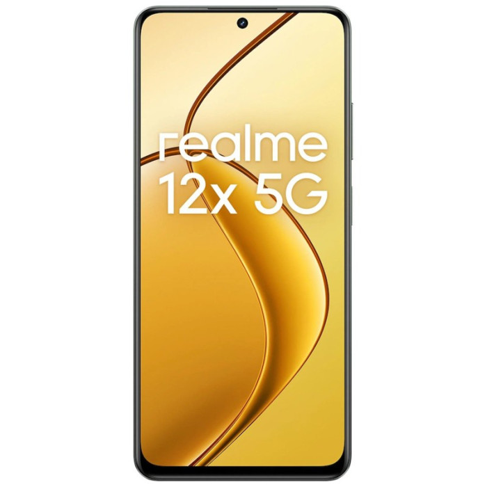 Смартфон Realme 12X 5G 6/128GB Черный (Black) | Фото 3 из 3
