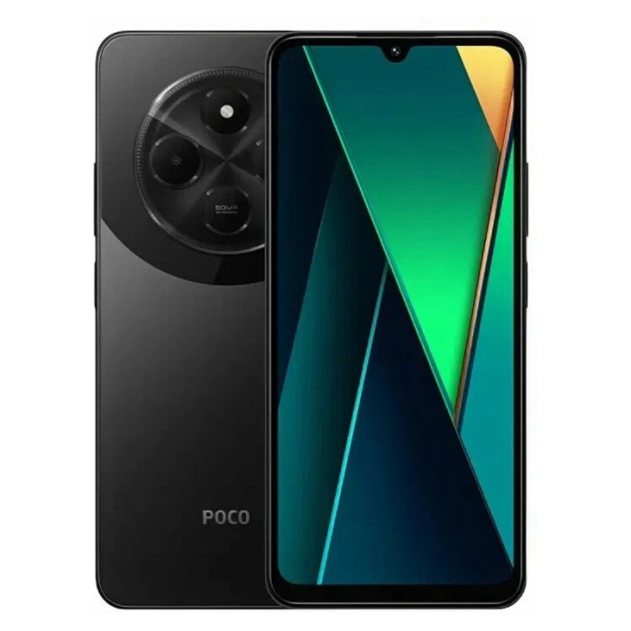 Смартфон Poco C75 6/128GB Черный (Black) | Фото 1 из 3
