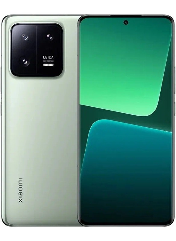 Смартфон Xiaomi 13 Pro 12/256GB Зеленый (Meadow Green) купить в