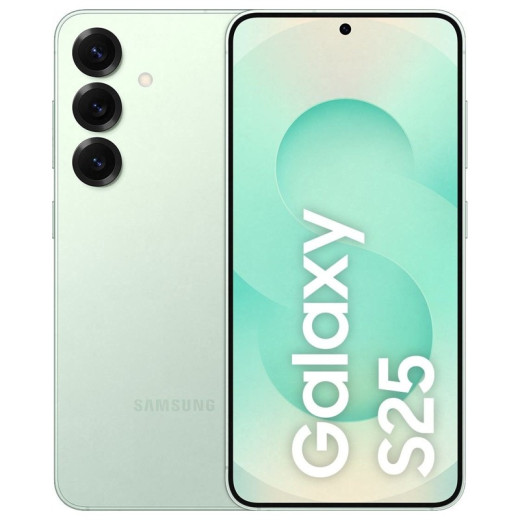 Смартфон Samsung Galaxy S25 12/128GB Мятный (Mint) — 