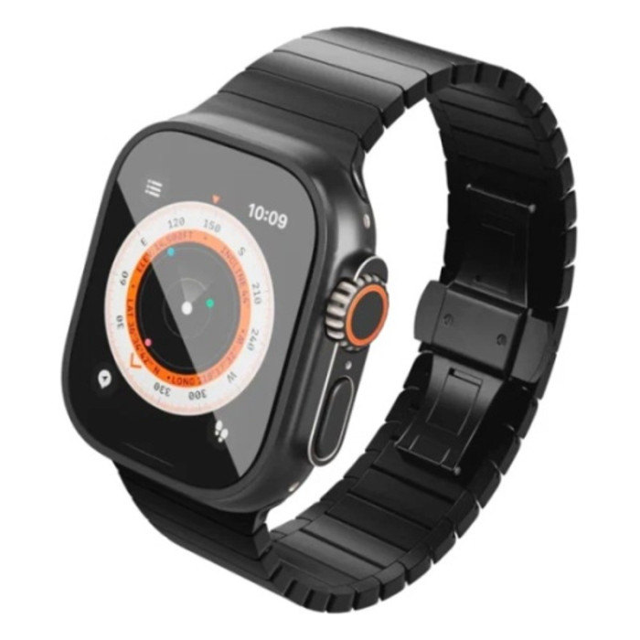 Ремешок VLP Titanium Band для Apple Watch 42/44/45/49, черный | Фото 1 из 1