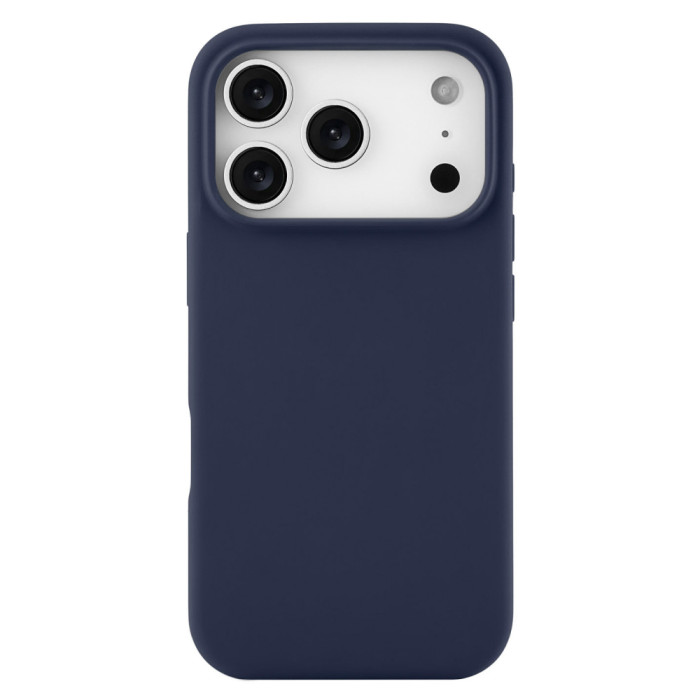 Чехол защитный uBear Touch Mag Case для iPhone 17 Pro Max, MagSafe совместимый, силикон, софт-тач, темно-синий
