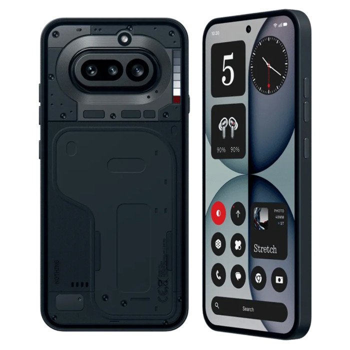 Смартфон Nothing Phone (4a) 8/128GB Черный (Black)