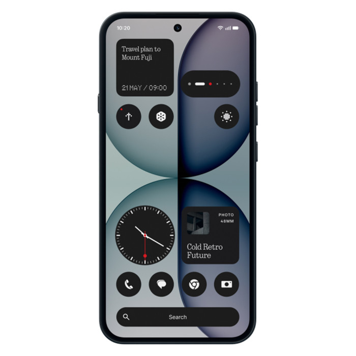 Смартфон Nothing Phone (4a) 8/128GB Черный (Black)