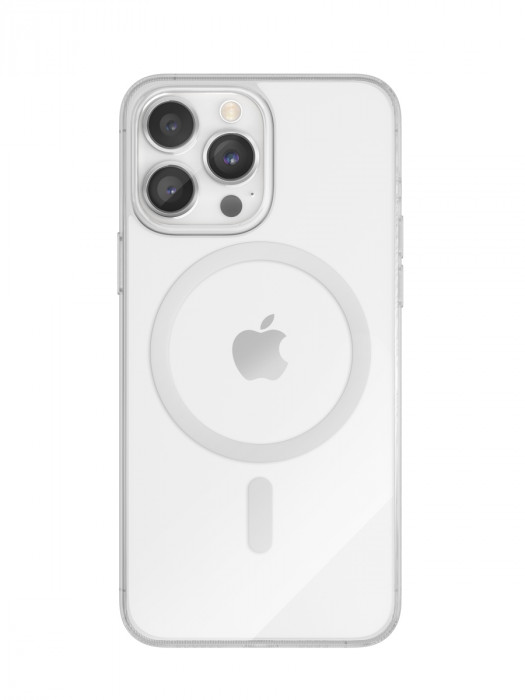 Чехол защитный "vlp" Crystal case с MagSafe для iPhone 14 Pro прозрачный