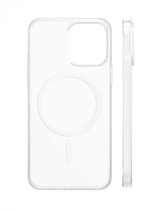 Чехол защитный VLP Crystal case с MagSafe для iPhone 14 Pro прозрачный | Фото 2 из 4