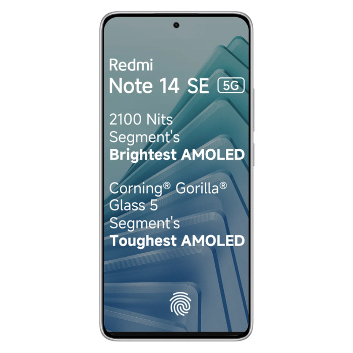 Смартфон Xiaomi Redmi Note 14 5G 8/256GB Белый (Mistique White)