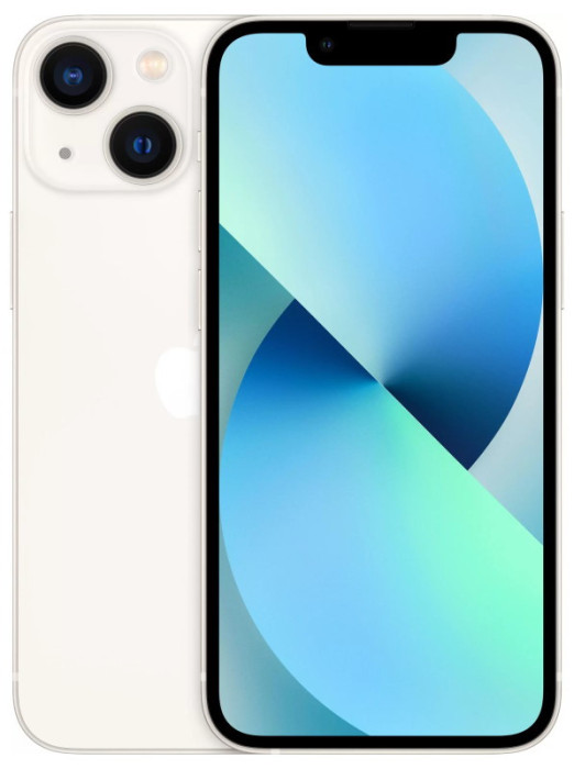 Смартфон Apple iPhone 13 mini 256GB Сияющая звезда (Starlight) | Фото 6 из 6