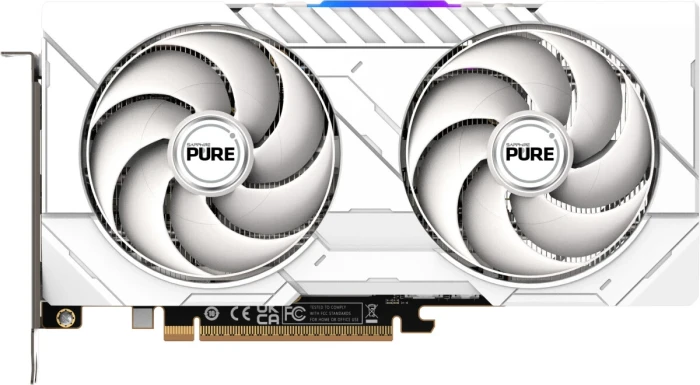 Видеокарта AMD Radeon RX 9060 XT Sapphire Pure Gaming OC 16Gb (11350-02-20G)