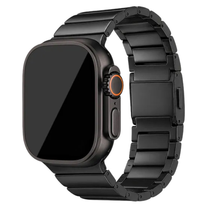 Ремешок uBear Grade для Apple Watch 46, 49 мм (Ultra), титановый, черный