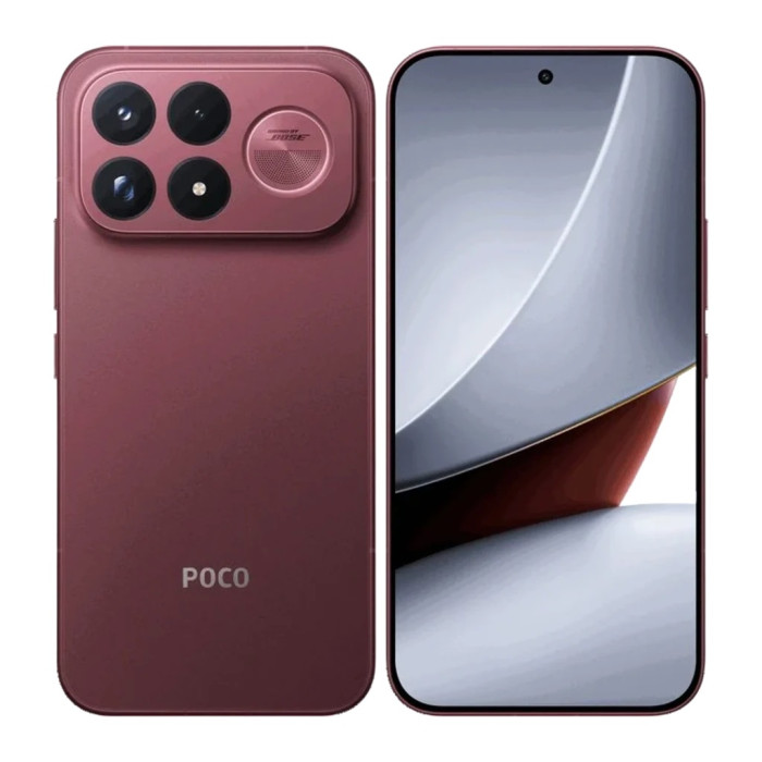 Смартфон Poco F9 Ultra 16/512GB Вишневый (Dark Cherry)