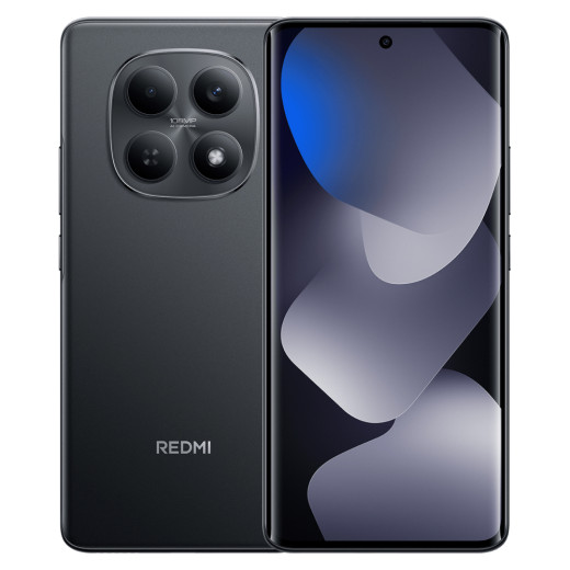 Смартфон Xiaomi Redmi Note 15 8/256GB Черный (Black) &mdash; 