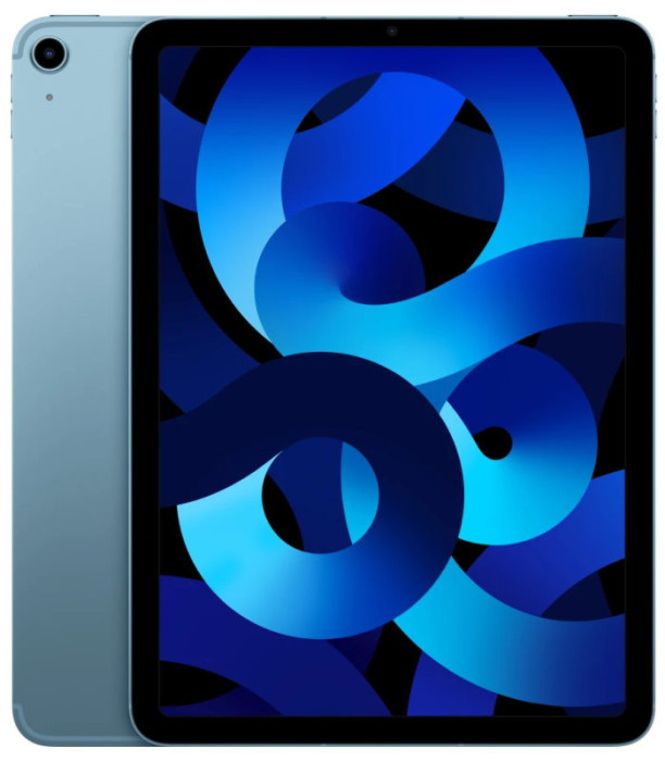 Планшет Apple iPad Air (2022) 64GB Wi-Fi + Cellular Blue | Фото 5 из 5