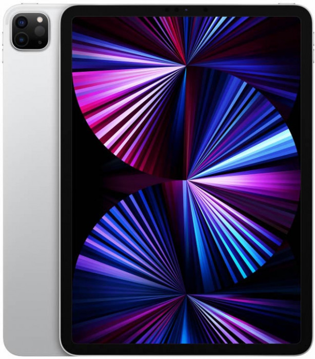 Планшет Apple iPad Pro 12.9 (2021) 1Tb Wi-Fi + Cellular Silver (Без RuStore)