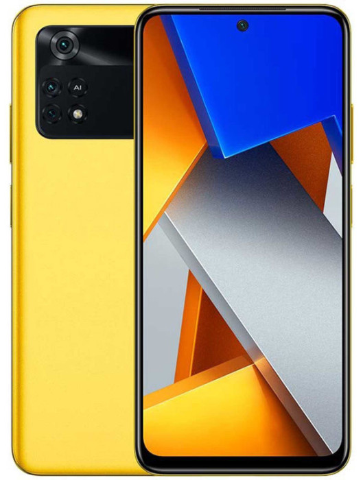 Смартфон Poco M4 Pro 4G 6/128GB Желтый (Yellow) | Фото 6 из 6